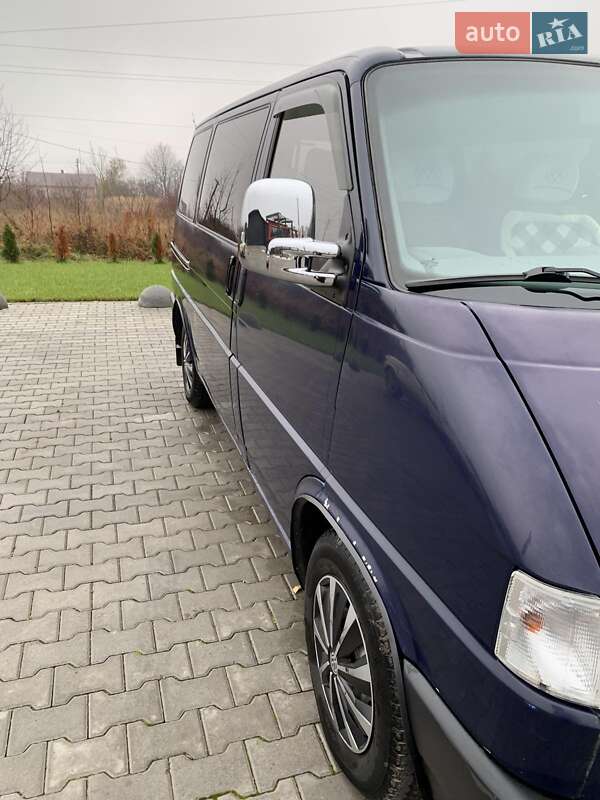 Мінівен Volkswagen Transporter 1995 в Тернополі фото 2 Мінівен Volkswagen Transporter 1995 в Тернополі