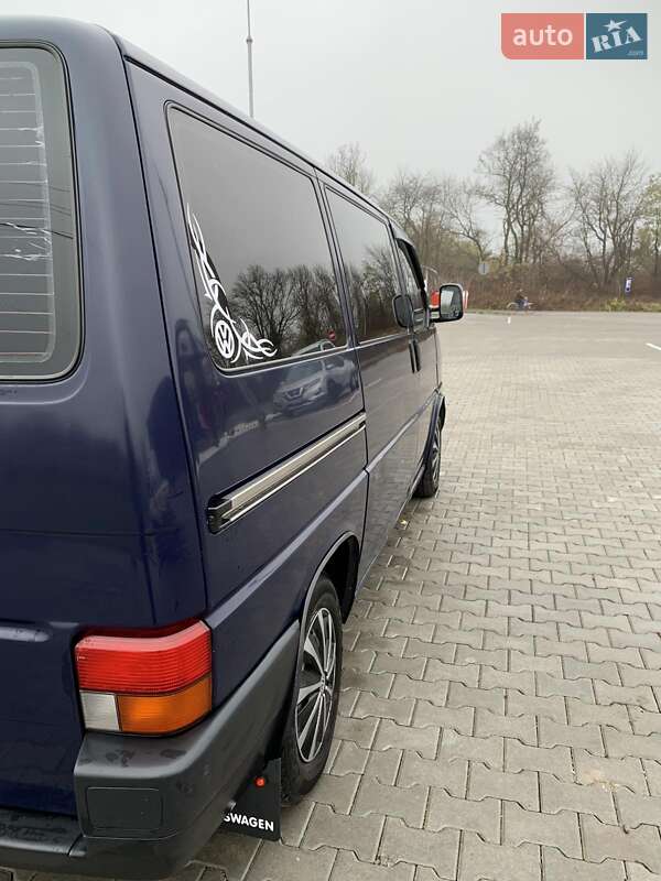 Мінівен Volkswagen Transporter 1995 в Тернополі фото 6 Мінівен Volkswagen Transporter 1995 в Тернополі