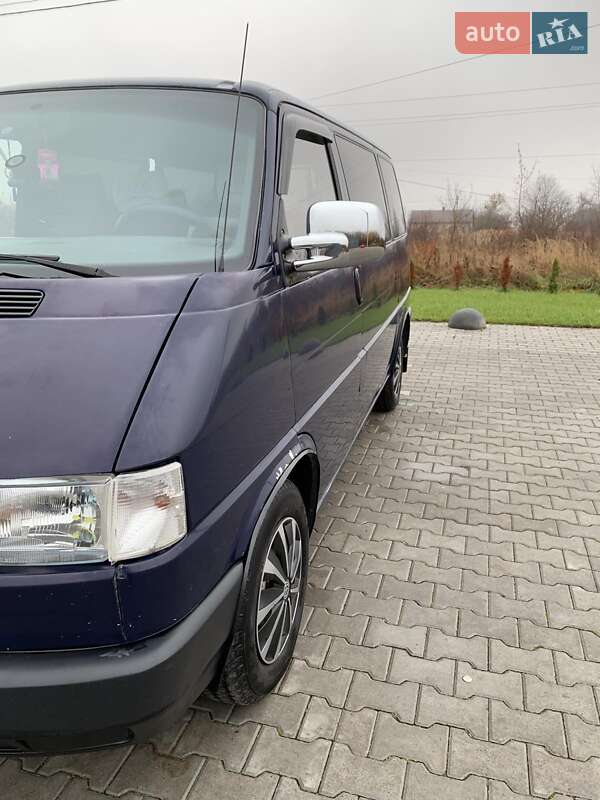 Мінівен Volkswagen Transporter 1995 в Тернополі фото 11 Мінівен Volkswagen Transporter 1995 в Тернополі