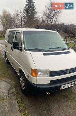 Мінівен Volkswagen Transporter 1997 в Луцьку
