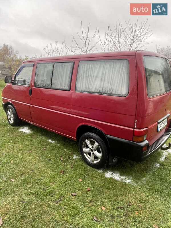 Минивэн Volkswagen Transporter 2003 в Броварах фото 6 Минивэн Volkswagen Transporter 2003 в Броварах