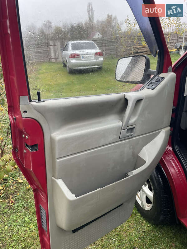Минивэн Volkswagen Transporter 2003 в Броварах фото 8 Минивэн Volkswagen Transporter 2003 в Броварах
