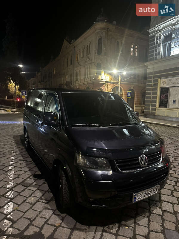 Мінівен Volkswagen Transporter 2006 в Чернівцях фото 3 Мінівен Volkswagen Transporter 2006 в Чернівцях