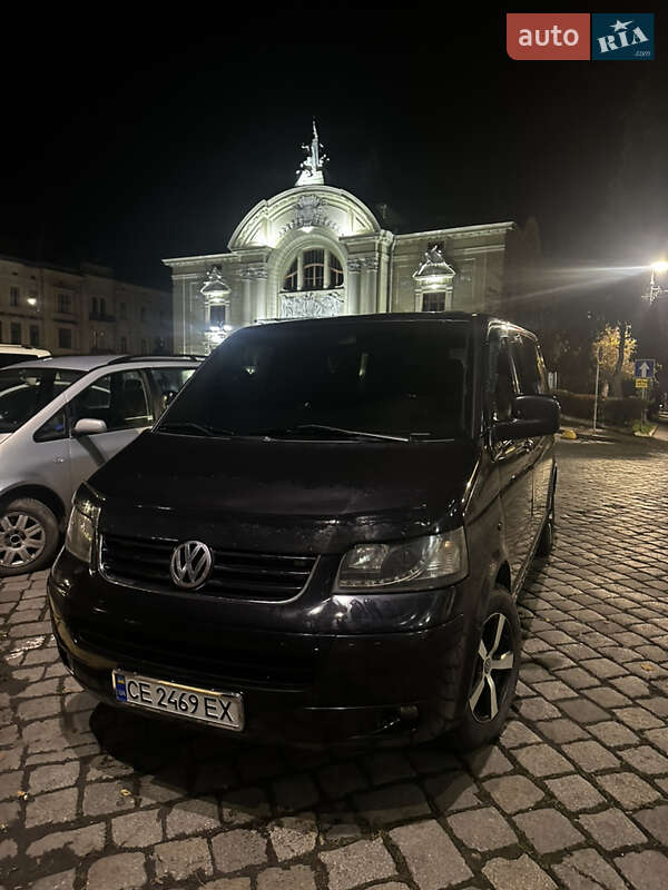 Мінівен Volkswagen Transporter 2006 в Чернівцях фото Мінівен Volkswagen Transporter 2006 в Чернівцях
