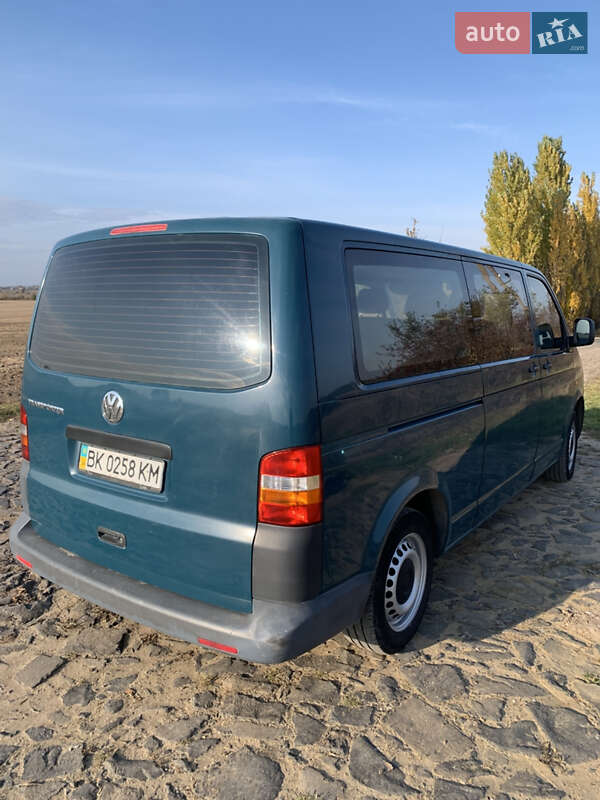Минивэн Volkswagen Transporter 2007 в Ровно фото 3 Минивэн Volkswagen Transporter 2007 в Ровно