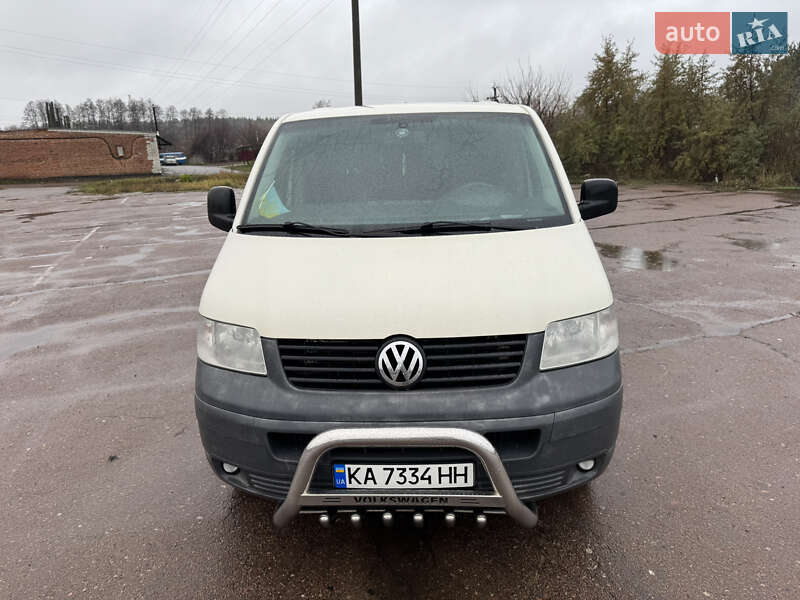 Мінівен Volkswagen Transporter 2008 в Чернігові