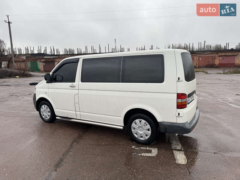 Мінівен Volkswagen Transporter 2008 в Чернігові