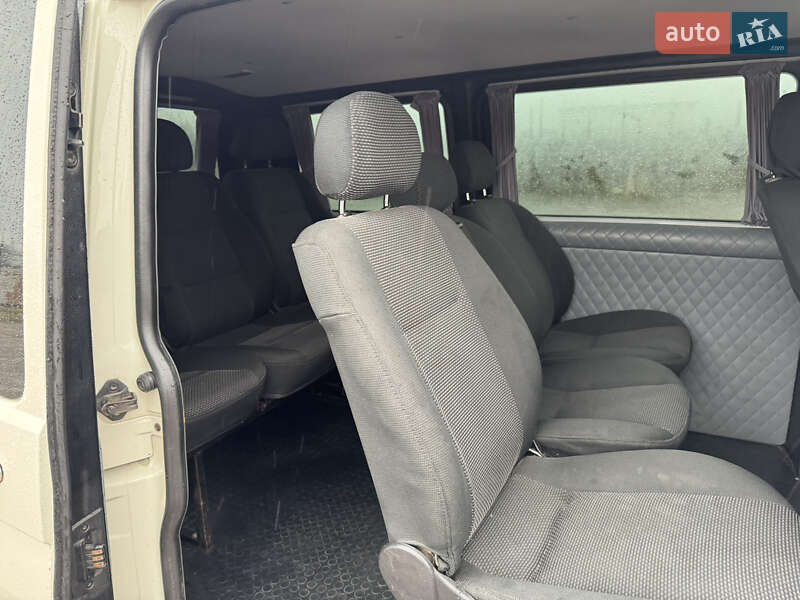 Мінівен Volkswagen Transporter 2008 в Чернігові