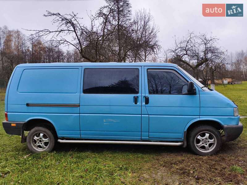 Мінівен Volkswagen Transporter 1995 в Старій Вижівці