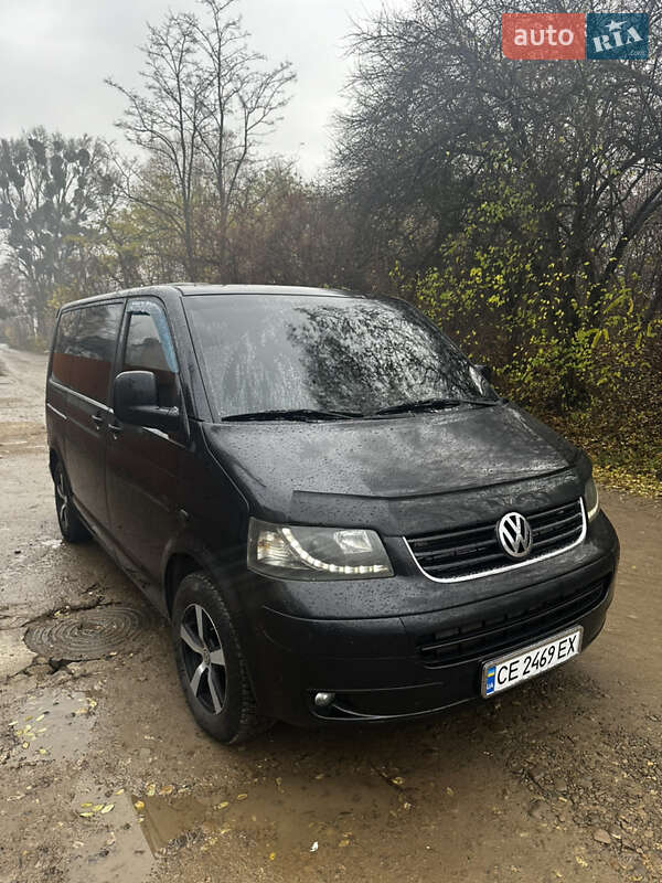 Мінівен Volkswagen Transporter 2006 в Чернівцях фото 18 Мінівен Volkswagen Transporter 2006 в Чернівцях