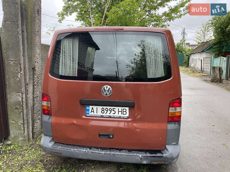 Мікроавтобус вантажний (до 3,5т) Volkswagen Transporter 2008 в Борисполі фото 13 Мікроавтобус вантажний (до 3,5т) Volkswagen Transporter 2008 в Борисполі