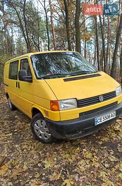 Мінівен Volkswagen Transporter 1999 в Сумах