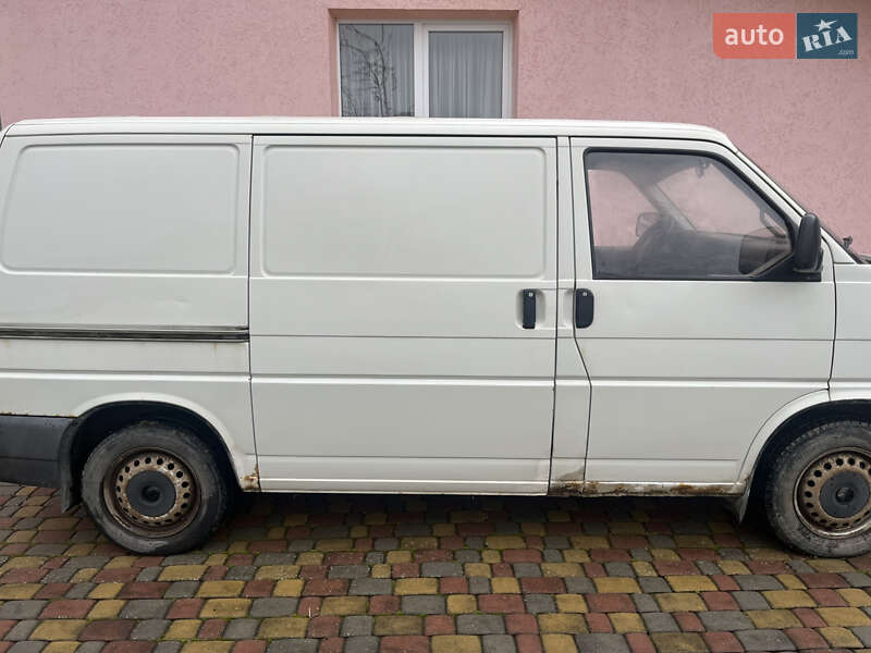 Грузовой фургон Volkswagen Transporter 2000 в Ивано-Франковске фото 4 Грузовой фургон Volkswagen Transporter 2000 в Ивано-Франковске