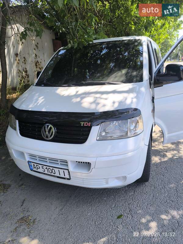Минивэн Volkswagen Transporter 2007 в Запорожье фото Минивэн Volkswagen Transporter 2007 в Запорожье