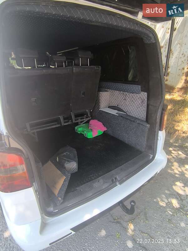 Минивэн Volkswagen Transporter 2007 в Запорожье фото 7 Минивэн Volkswagen Transporter 2007 в Запорожье