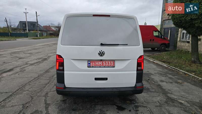 Грузовой фургон Volkswagen Transporter 2021 в Лубнах