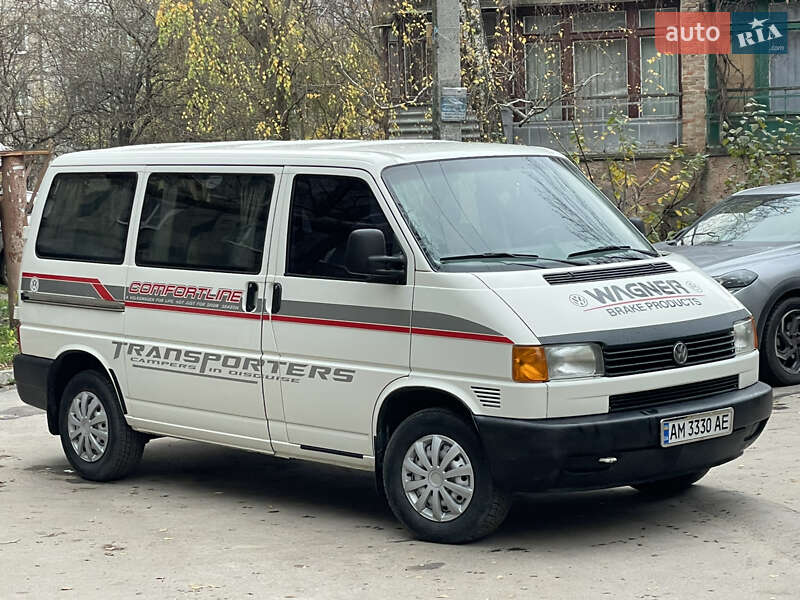 Минивэн Volkswagen Transporter 2002 в Виннице фото 4 Минивэн Volkswagen Transporter 2002 в Виннице