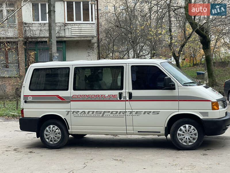Минивэн Volkswagen Transporter 2002 в Виннице фото 8 Минивэн Volkswagen Transporter 2002 в Виннице
