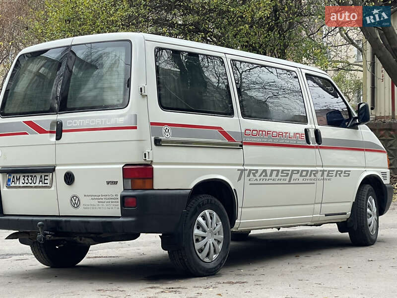 Минивэн Volkswagen Transporter 2002 в Виннице фото 14 Минивэн Volkswagen Transporter 2002 в Виннице
