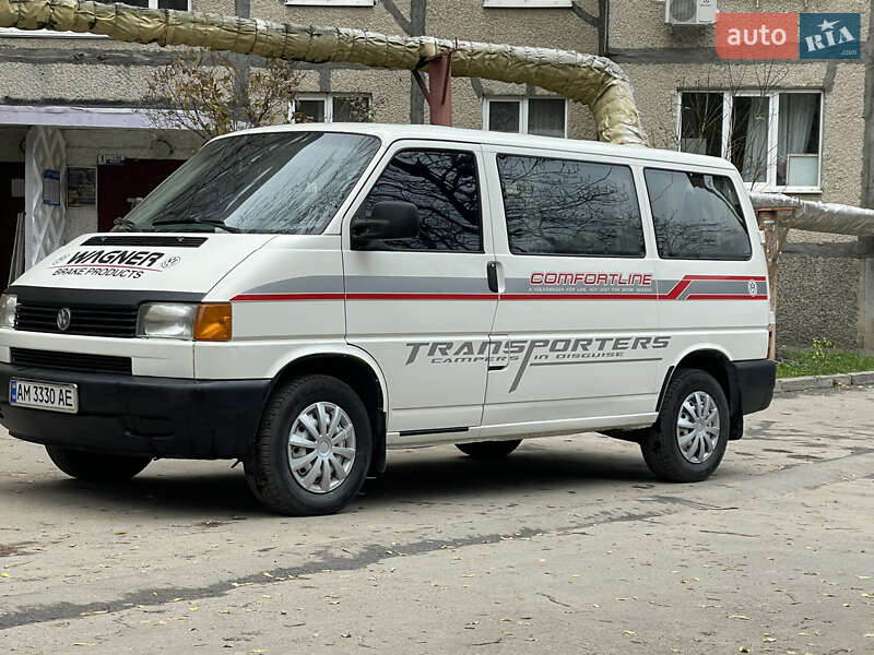 Минивэн Volkswagen Transporter 2002 в Виннице фото 26 Минивэн Volkswagen Transporter 2002 в Виннице
