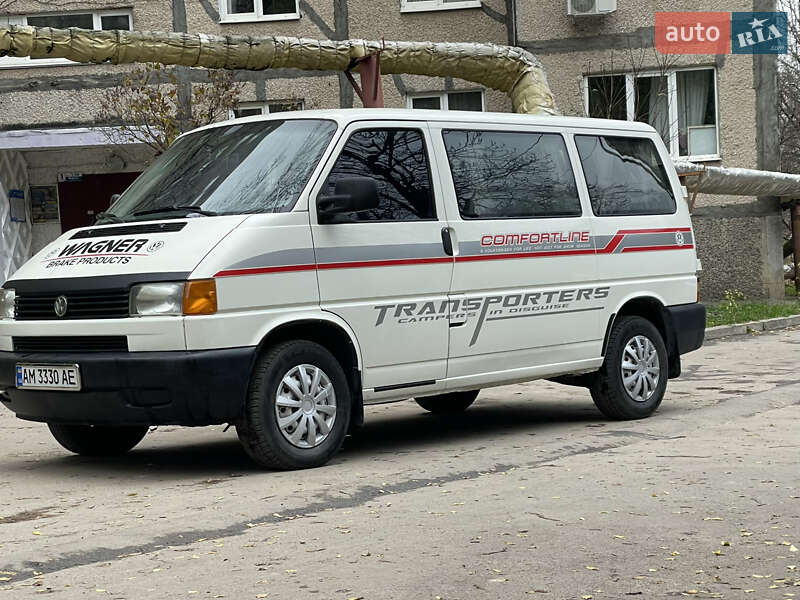 Минивэн Volkswagen Transporter 2002 в Виннице фото 27 Минивэн Volkswagen Transporter 2002 в Виннице