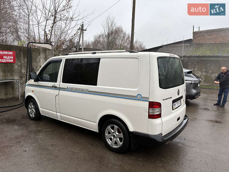 Вантажопасажирський фургон Volkswagen Transporter 2003 в Бурині фото 3 Вантажопасажирський фургон Volkswagen Transporter 2003 в Бурині