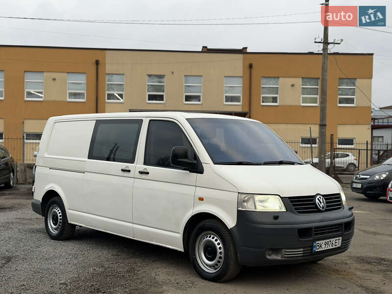 Мінівен Volkswagen Transporter 2005 в Рівному фото 3 Мінівен Volkswagen Transporter 2005 в Рівному