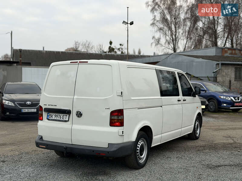 Мінівен Volkswagen Transporter 2005 в Рівному фото 24 Мінівен Volkswagen Transporter 2005 в Рівному