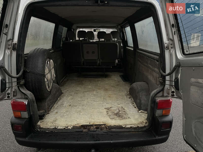 Минивэн Volkswagen Transporter 1998 в Харькове фото 9 Минивэн Volkswagen Transporter 1998 в Харькове