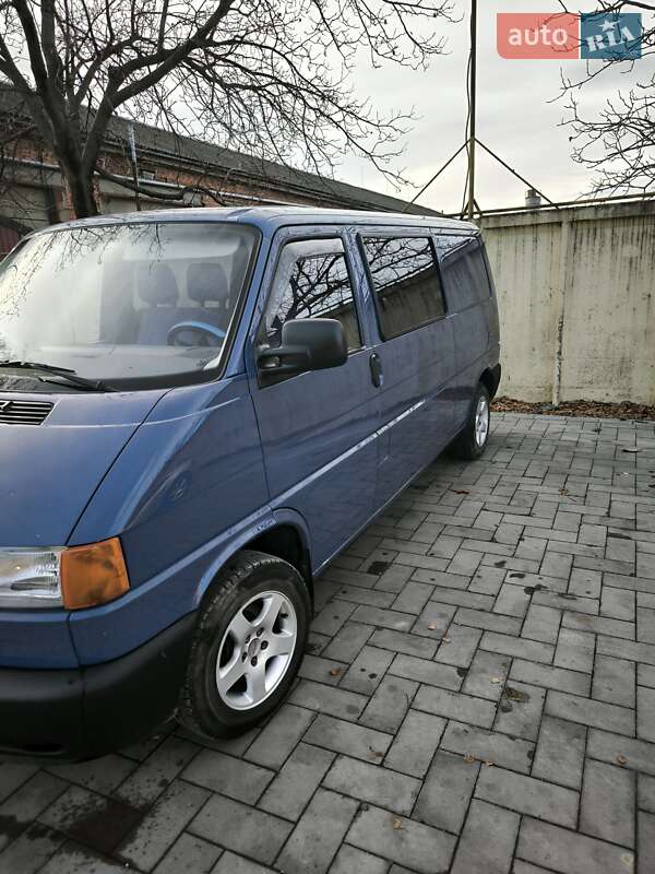 Мінівен Volkswagen Transporter 1999 в Виноградові