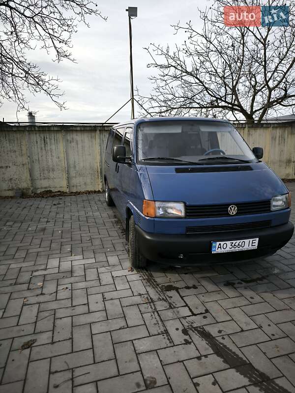 Мінівен Volkswagen Transporter 1999 в Виноградові