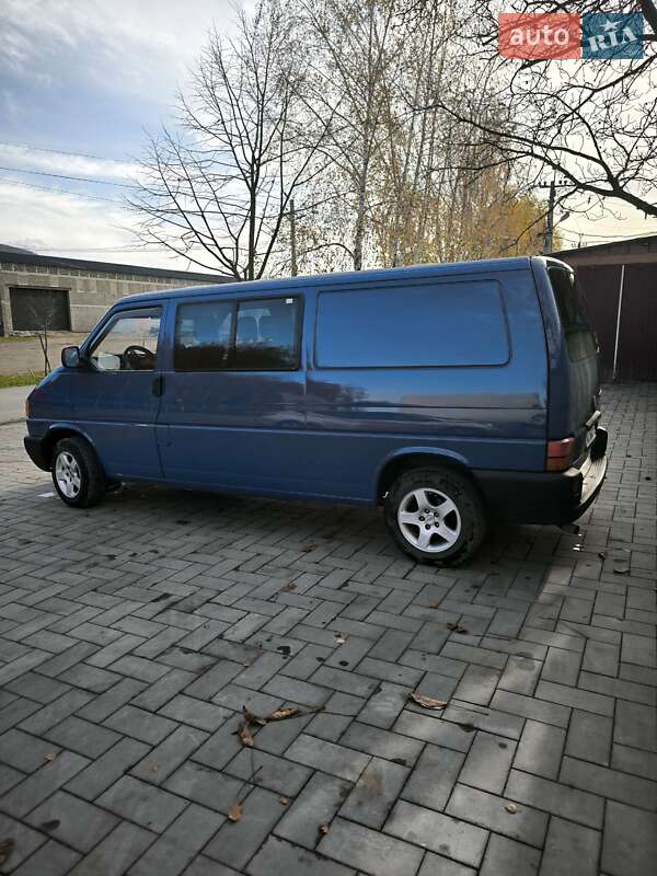 Мінівен Volkswagen Transporter 1999 в Виноградові