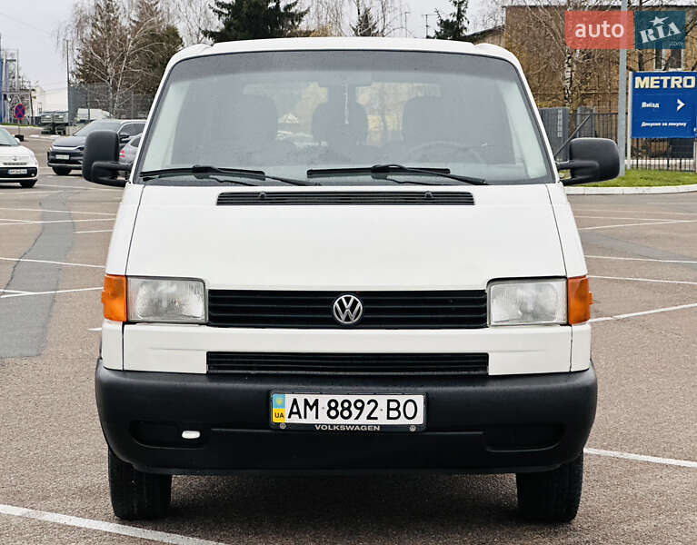 Минивэн Volkswagen Transporter 2000 в Житомире фото 2 Минивэн Volkswagen Transporter 2000 в Житомире