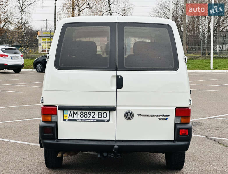 Минивэн Volkswagen Transporter 2000 в Житомире фото 6 Минивэн Volkswagen Transporter 2000 в Житомире
