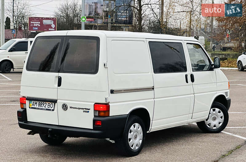 Минивэн Volkswagen Transporter 2000 в Житомире фото 12 Минивэн Volkswagen Transporter 2000 в Житомире