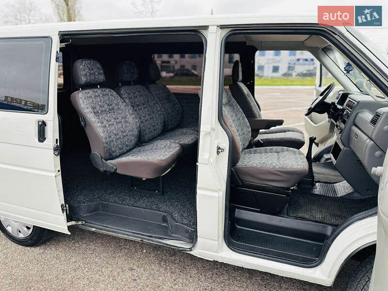 Минивэн Volkswagen Transporter 2000 в Житомире фото 17 Минивэн Volkswagen Transporter 2000 в Житомире