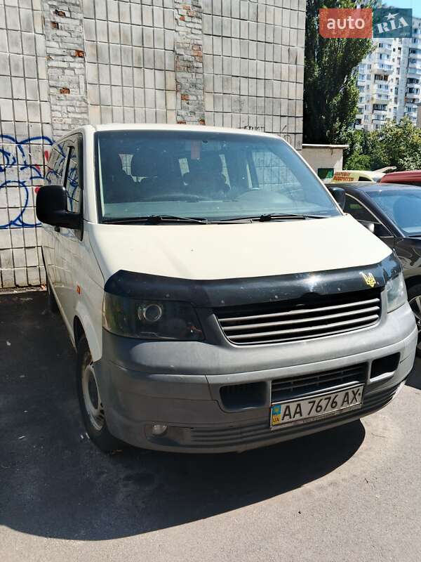 Минивэн Volkswagen Transporter 2004 в Киеве фото 2 Минивэн Volkswagen Transporter 2004 в Киеве