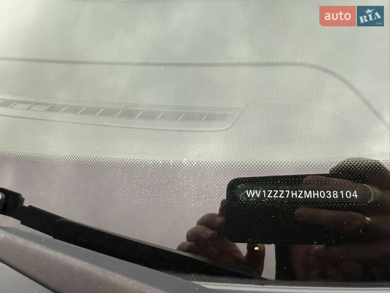 Вантажний фургон Volkswagen Transporter 2021 в Києві фото 69 Вантажний фургон Volkswagen Transporter 2021 в Києві