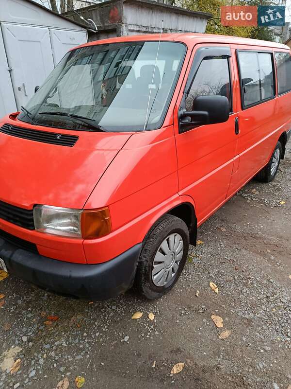 Мінівен Volkswagen Transporter 1996 в Вінниці фото 2 Мінівен Volkswagen Transporter 1996 в Вінниці