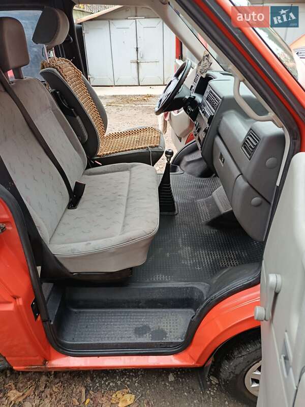 Мінівен Volkswagen Transporter 1996 в Вінниці фото 6 Мінівен Volkswagen Transporter 1996 в Вінниці