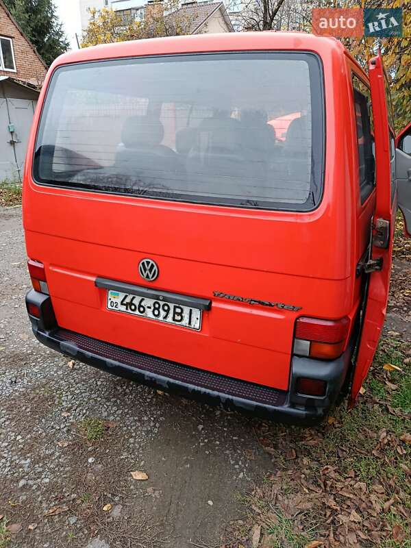 Мінівен Volkswagen Transporter 1996 в Вінниці фото 8 Мінівен Volkswagen Transporter 1996 в Вінниці