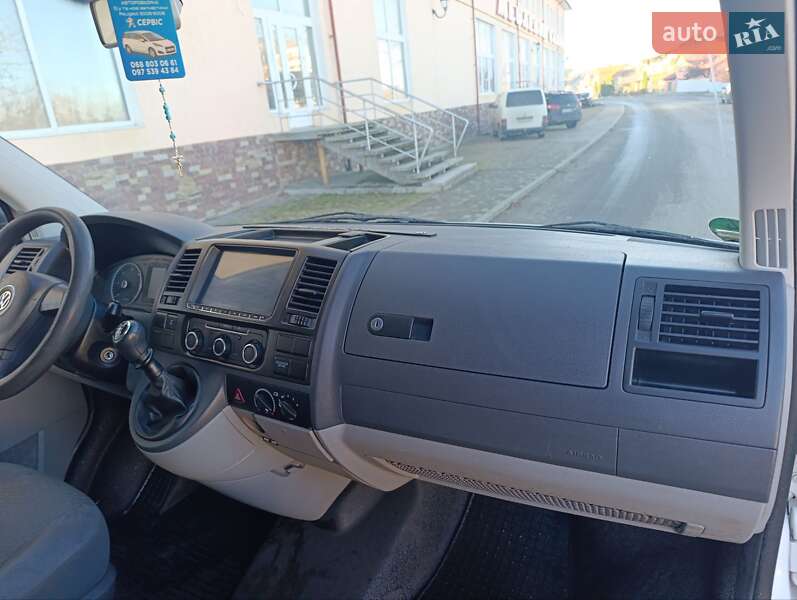 Грузопассажирский фургон Volkswagen Transporter 2012 в Городенке фото 7 Грузопассажирский фургон Volkswagen Transporter 2012 в Городенке