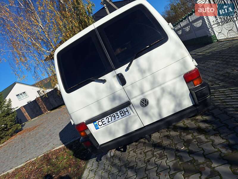 Мінівен Volkswagen Transporter 1995 в Чернівцях
