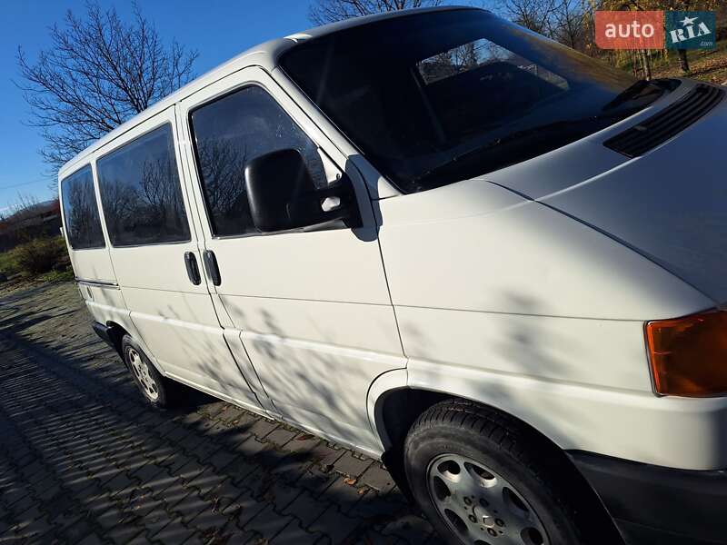 Мінівен Volkswagen Transporter 1995 в Чернівцях