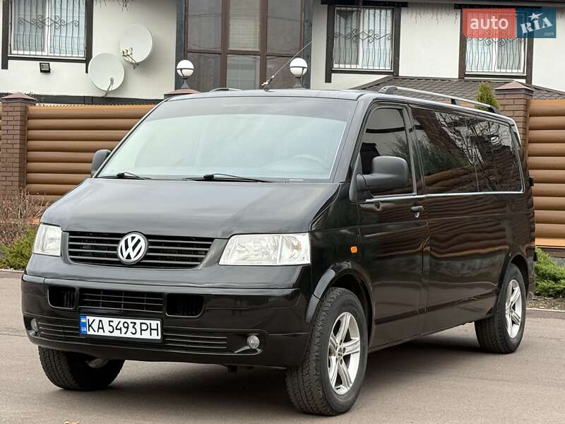 Мінівен Volkswagen Transporter 2007 в Києві фото 4 Мінівен Volkswagen Transporter 2007 в Києві