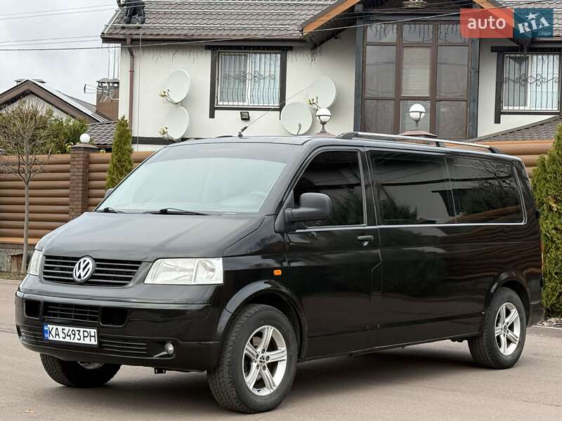 Мінівен Volkswagen Transporter 2007 в Києві фото 8 Мінівен Volkswagen Transporter 2007 в Києві