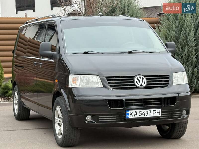 Мінівен Volkswagen Transporter 2007 в Києві фото 12 Мінівен Volkswagen Transporter 2007 в Києві