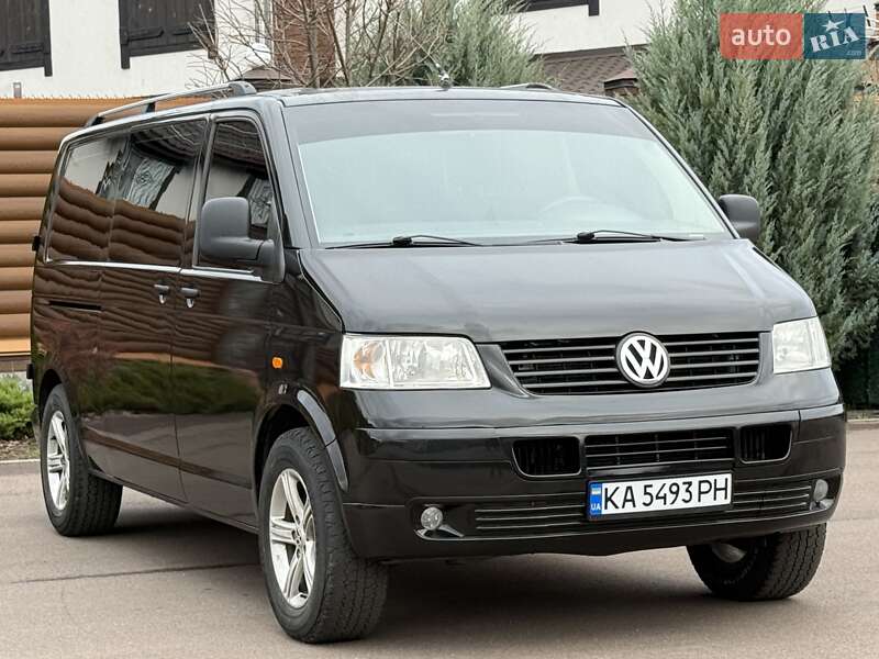Мінівен Volkswagen Transporter 2007 в Києві фото 13 Мінівен Volkswagen Transporter 2007 в Києві