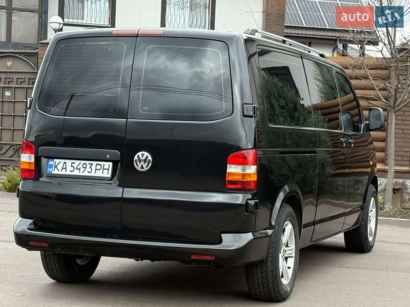 Мінівен Volkswagen Transporter 2007 в Києві фото 30 Мінівен Volkswagen Transporter 2007 в Києві