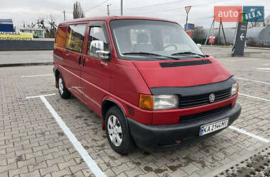 Минивэн Volkswagen Transporter 1998 в Киеве